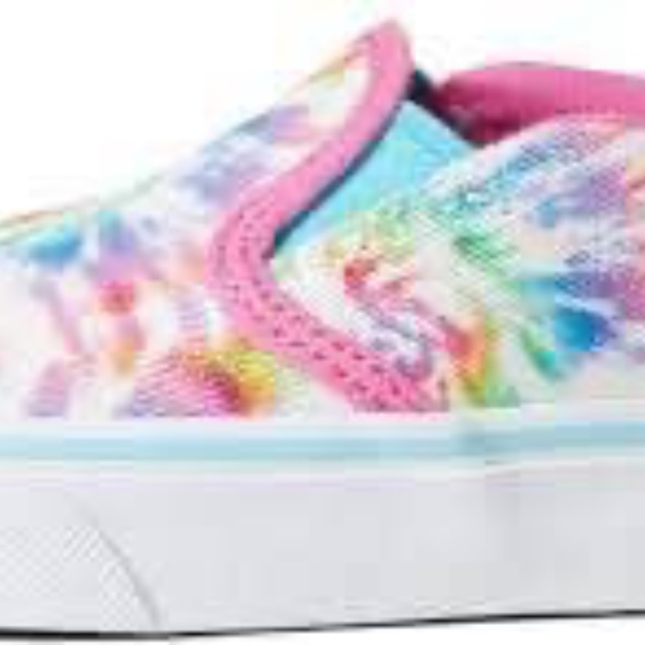 BRAND NEW youth girl skechers pink slip on shoes size 1Y / 3Y / 4Y - Picture 4 of 9